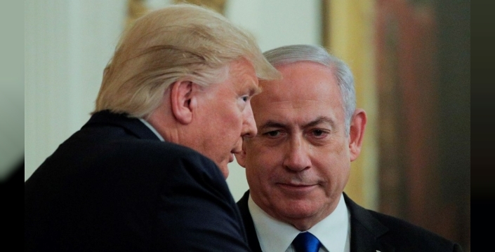 Trump: İsrail, Katar konusunda dikkatli olmalı