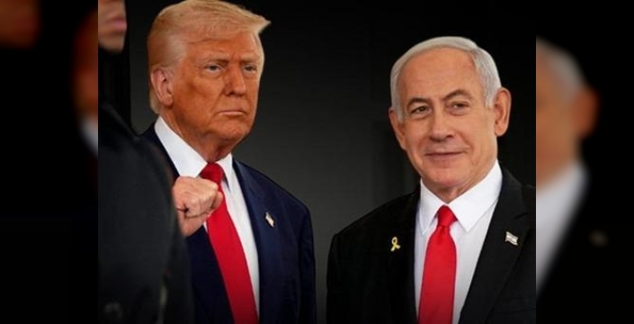 Trump, Netanyahu'yu ağırlıyor: Orta Doğu barışına odaklanılacak