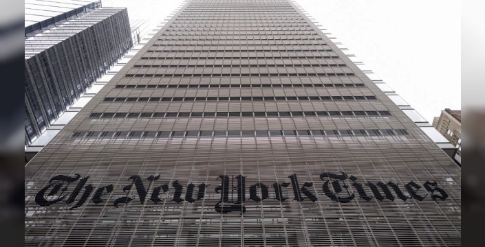 Trump, New York Times'a 15 Milyar Dolarlık Dava Açtı