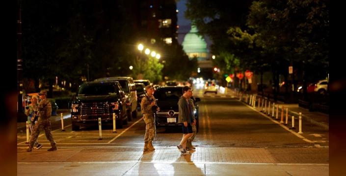 Trump: Washington artık suçsuz bir bölge