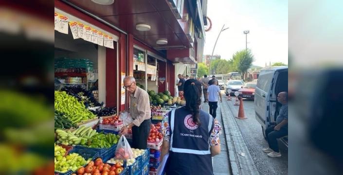 Tunceli'de 101 firmada denetim: 3 işletmeye idari yaptırım