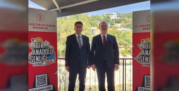 Tunceli'de Bir Anadolu Şenliği başladı