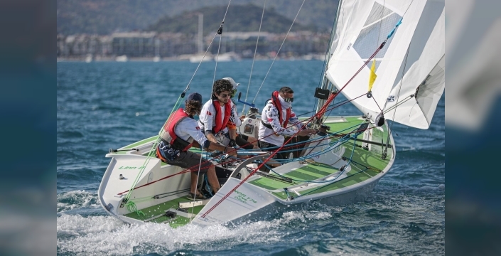 Türkiye'de ilk kez düzenlenen Avrupa Match Race Tour Marmaris'te tamamlandı