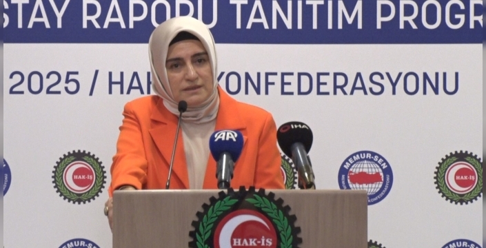 Türkiye Yüzyılında Kadın Emeği Paneli raporu tanıtıldı