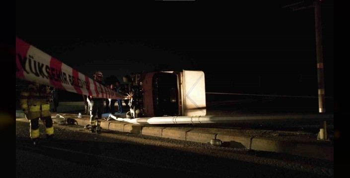 Tuzla'da kaza: Pazardan dönen çift yaralandı
