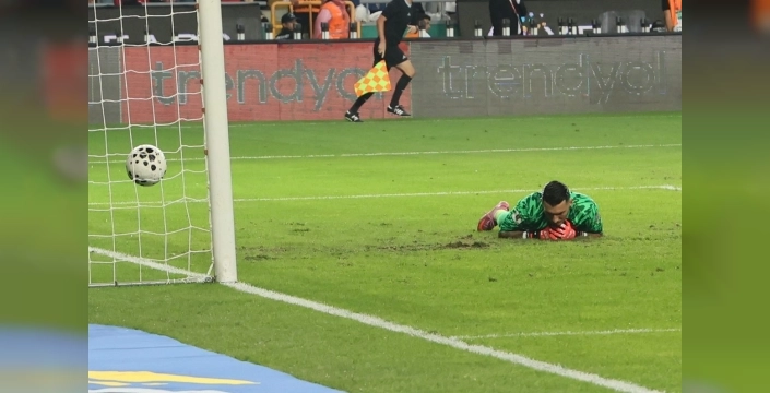 Uğurcan Çakır: İspanya maçından ders çıkaracağız