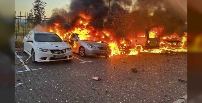 Ukrayna'da Rus saldırıları: 3 ölü, onlarca yaralı