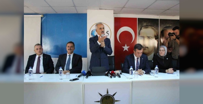 Ulaştırma Bakanı Uraloğlu: Yaptığımız hizmetleri anlatsak %80-90 oy alırız