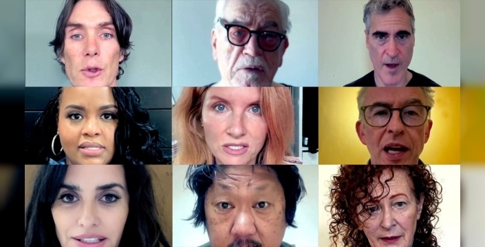 Ünlüler Filistin'de ateşkes çağrısı yaptı