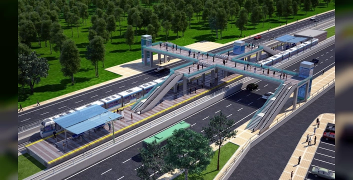 Uraloğlu açıkladı: Kocaeli'ne yeni metro geliyor