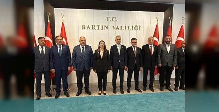 Uraloğlu, Bartın'da açıklamalarda bulundu: Türkiye, tarihi bir dönüşüm yaşıyor
