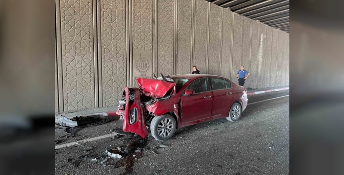 Uşak'ta zincirleme kaza: 3 yaralı