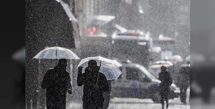 Uşak Valiliği'nden sağanak yağış uyarısı: Dikkatli olunmalı