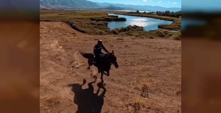 Van'da atlı jandarma timleri tarihi ve kültürel mirasları koruyor