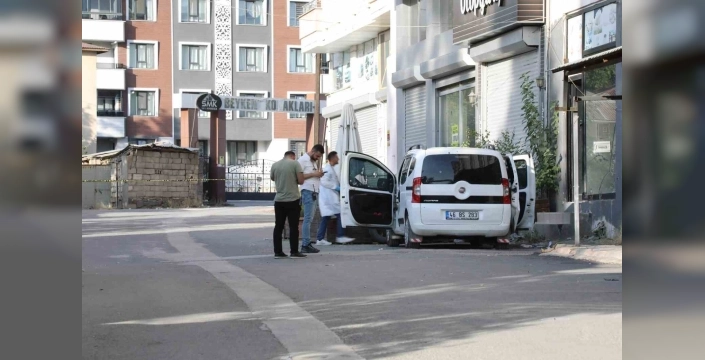 Van'ın Erciş ilçesinde silahlı saldırı: 1 ölü, 1 ağır yaralı