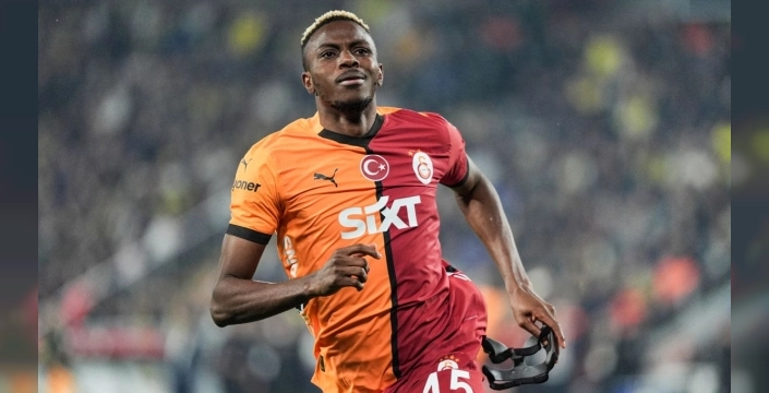 Victor Osimhen sakatlandı: Durumu yarın belli olacak