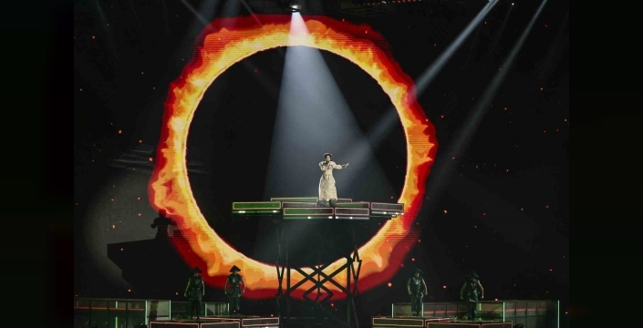 Vietnamlı şarkıcı Duc Phuc, Intervision şarkı yarışmasını kazandı