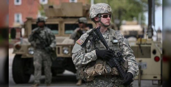 Washington'da Ulusal Muhafızların Görevi 30 Kasım'a Kadar Uzatıldı