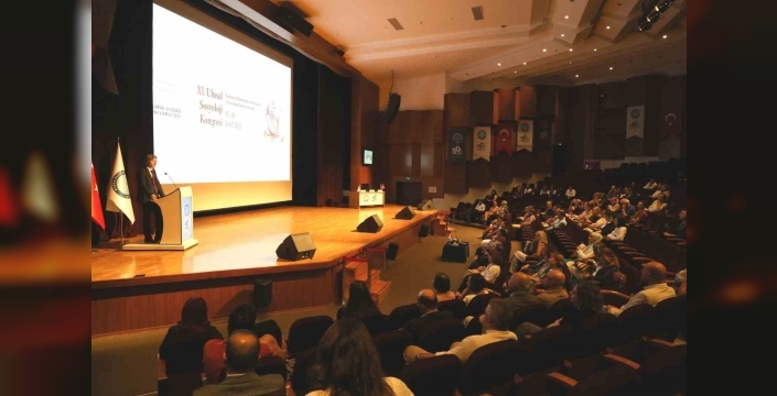 XI. Ulusal Sosyoloji Kongresi Bursa'da gerçekleşti