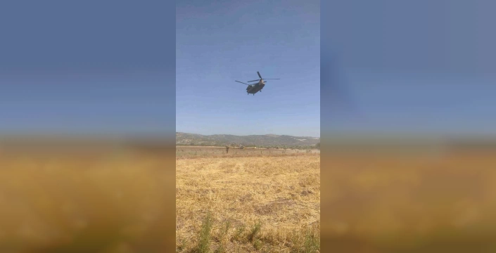 Yatağan'da yangın söndürme uçağı kaza yaptı