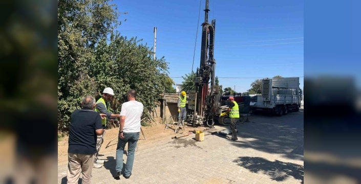 Yenipazar'da Kocadere Köprüsü yenileniyor