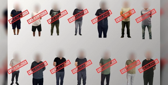Yerlikaya açıkladı: 14 suçlu yurtdışından yakalandı