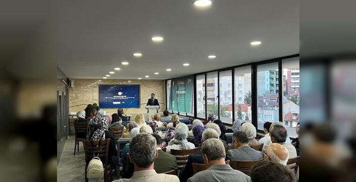 Yeşil dönüşüm ve iklim kanunu: AK Parti Bilecik'te bilgilendirme toplantısı