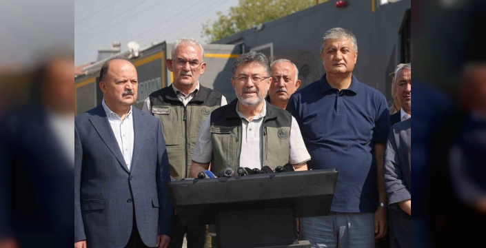 Yumaklı: Karabük ve Kastamonu'daki yangınlarla mücadele sürüyor