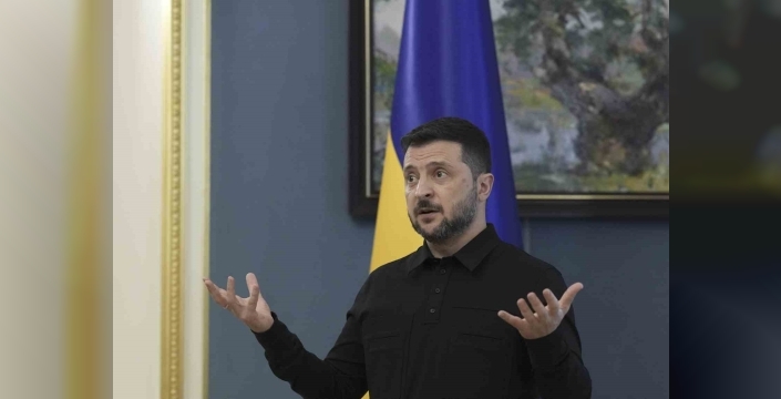 Zelenskiy'den Esad'a tutuklama kararı tepkisi: Adaletten kaçıyor