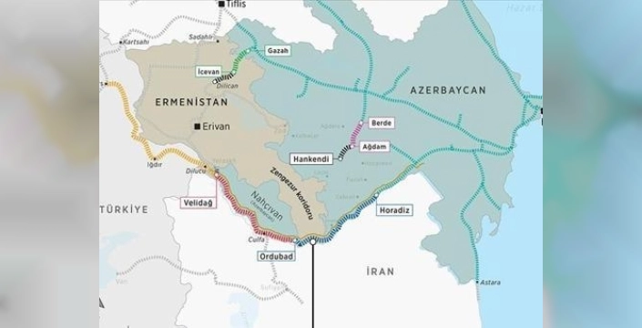 Zengezur Koridoru: Avrupa'ya alternatif enerji yolu