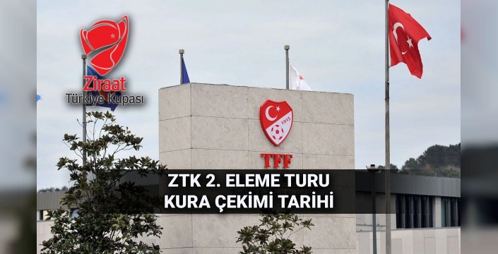 Ziraat Türkiye Kupası 2. Eleme Turu Kura Çekimi: 8 Eylül'de Riva'da