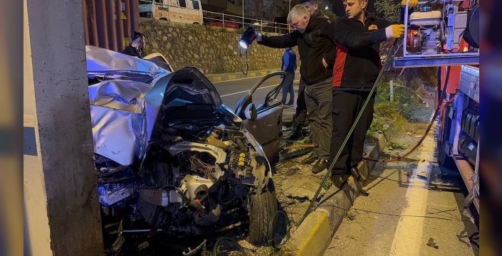 Zonguldak-Alaplı karayolunda feci kaza: 2 ölü