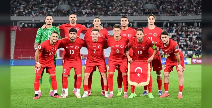 A Milli Takım, Dünya Kupası Elemeleri'nde Bulgaristan Deplasmanında Sahaya Çıkıyor