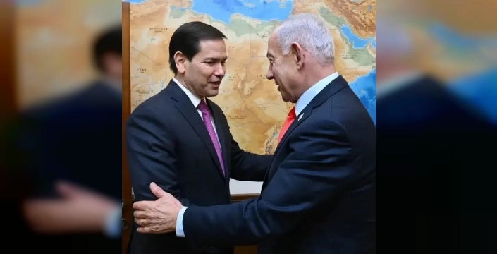 ABD dışişleri bakanı Rubio'nun Netanyahu ile kritik görüşmesi