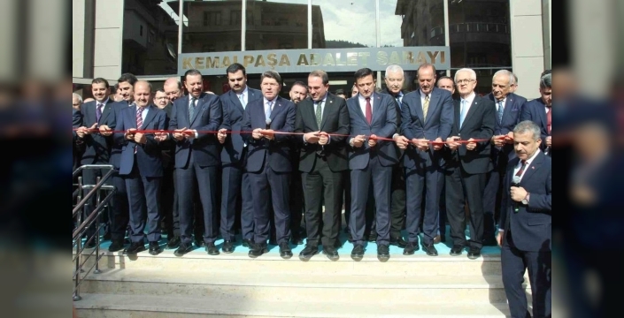 Adalet Bakanı Tunç duyurdu: Türkiyede adliye sayısı 78den 388e fırladı!