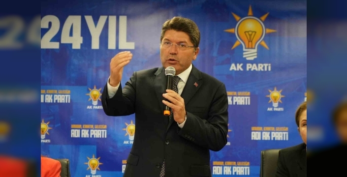 Adalet Bakanı Tunç: Terör fitnesi trilyonlarca kayba yol açtı, yeni anayasayla vesayetçi ruh silinmeli