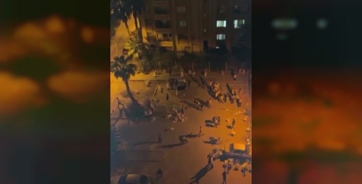 Adana'da asker kınasında bıçaklı kavga: 1 yaralı