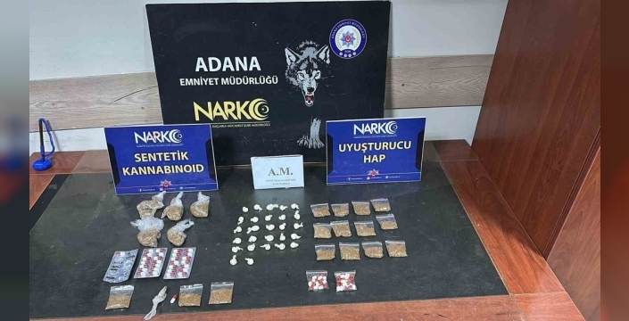 Adana'da uyuşturucu şebekesine darbe: 5 kişi tutuklandı!