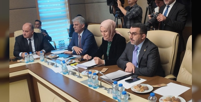 Adem Çalkın kültürel mirasın geleceğini güçlendirmek için çağrıda bulunuyor