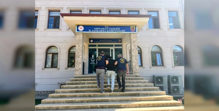 Adıyaman'da çeşitli suçlardan aranan 2 şahıs tutuklandı