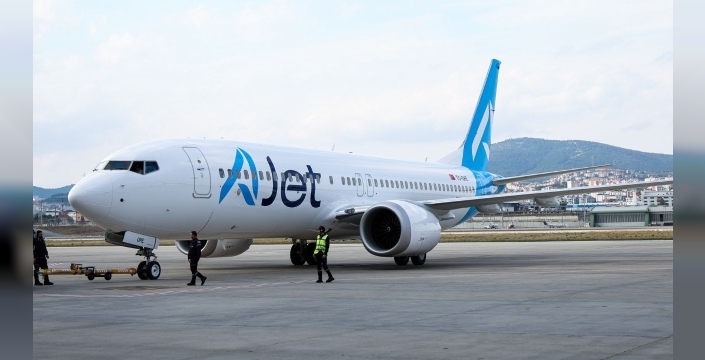 Ajet, boeing 737-8 max ile filoyu güçlendiriyor