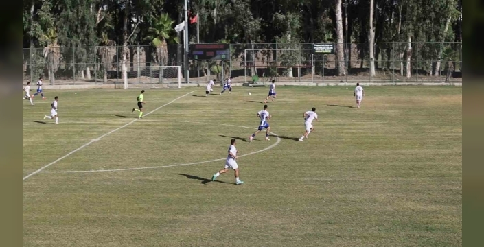 Akdeniz Belediye Spor, Mut İdman Yurdu Belediye Spor’u 1-0 mağlup etti