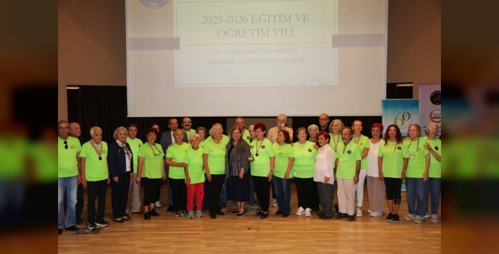 Akdeniz Üniversitesinde yeni dönem: 60+ Tazelenme Üniversitesi açıldı!