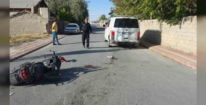 Aksaray'da feci kaza: Anne ve 2 çocuğu ağır yaralandı