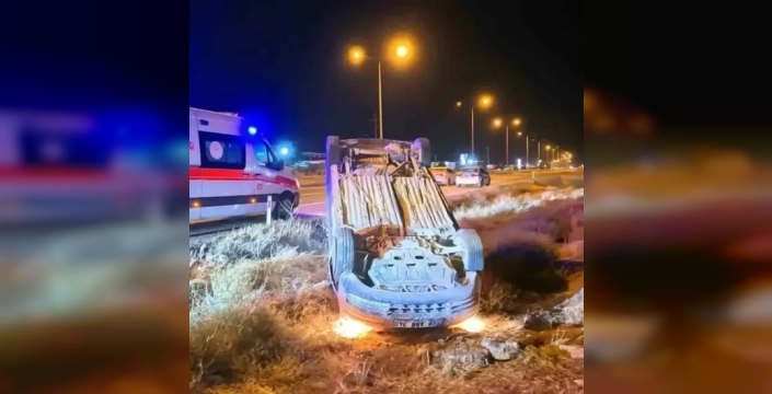 Aksaray'daki gizemli kaza: Sürücü aniden yok oldu