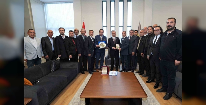 Alaplı Kent Konseyi, Danıştay Başkanı Zeki Yiğit'i ziyaret etti