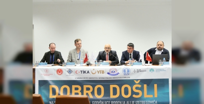 Aliya İzzetbegoviç'in mirası: 100. yıl sempozyumunda derin tartışmalar yapıldı