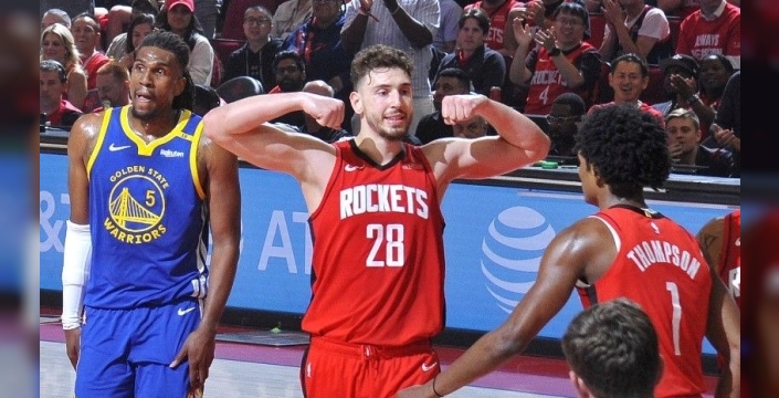 Alperen Şengün'den şampiyonluk hedefi: Rockets'ta zirve peşinde
