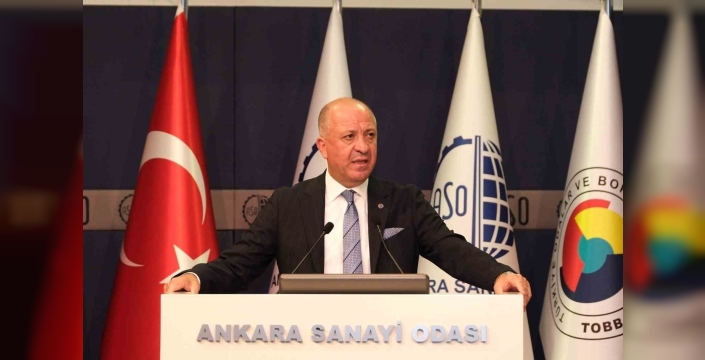 Ankara Sanayi Odası Başkanı Ardıç: Türkiye'de verimlilik artışı yavaşladı, dünya ortalamasının gerisindeyiz