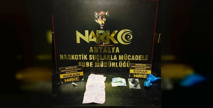 Antalya'da uyuşturucu operasyonları: 28 şüpheli yakalandı, 19'u tutuklandı